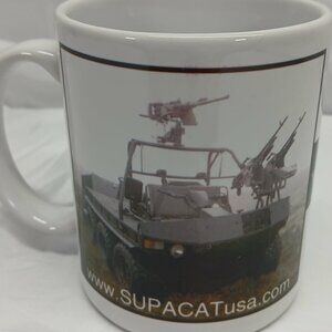 Vintage Military Vehicle / Prototype Vehicle Coffee Mug